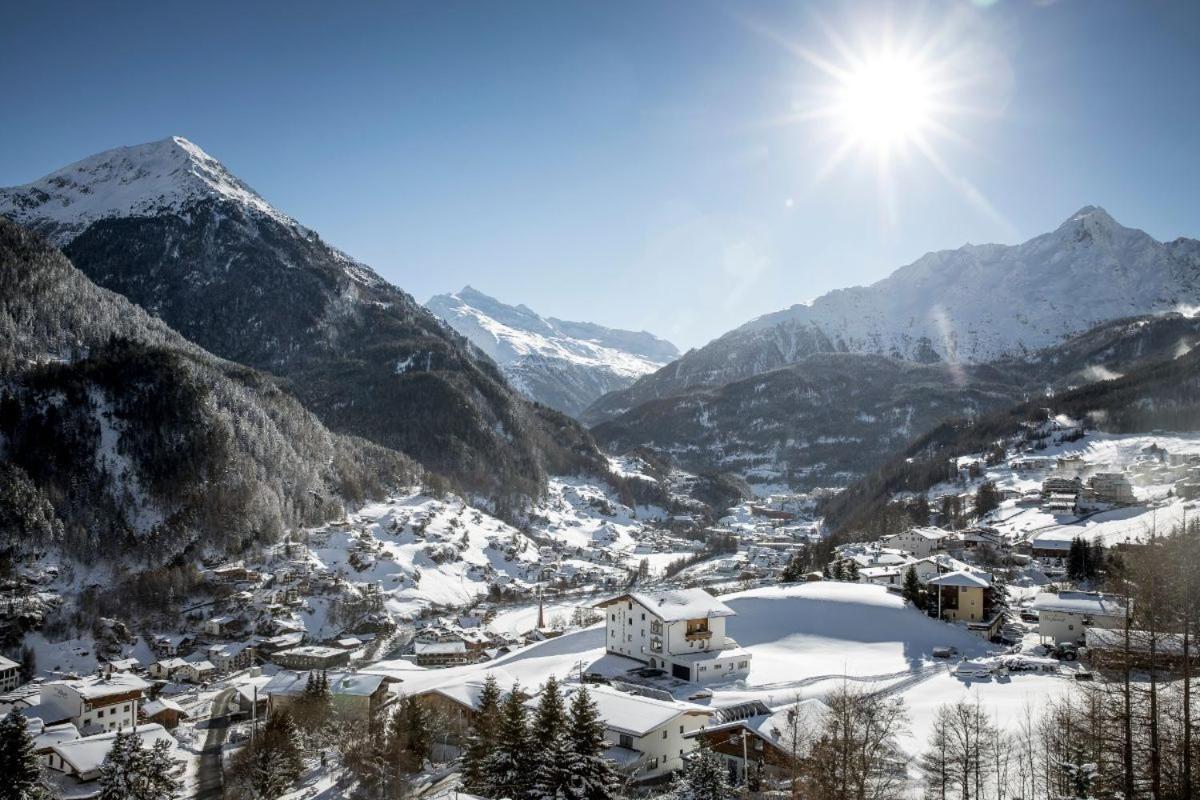 Fruehstueckspension Astoria Sölden Zewnętrze zdjęcie