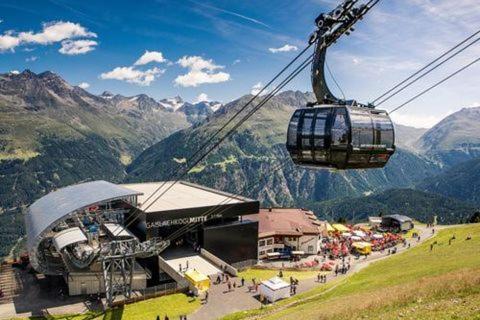 Fruehstueckspension Astoria Sölden Zewnętrze zdjęcie
