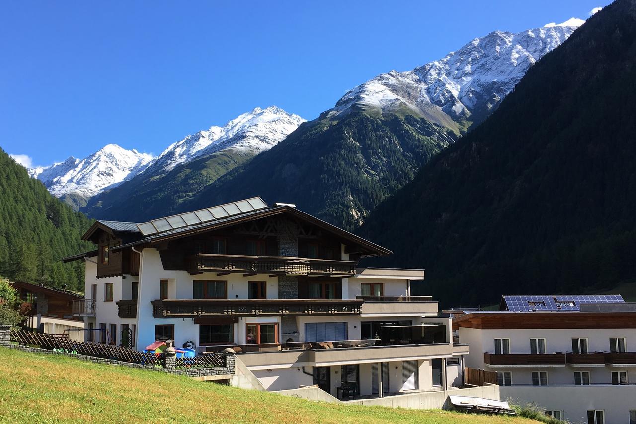 Fruehstueckspension Astoria Sölden Zewnętrze zdjęcie